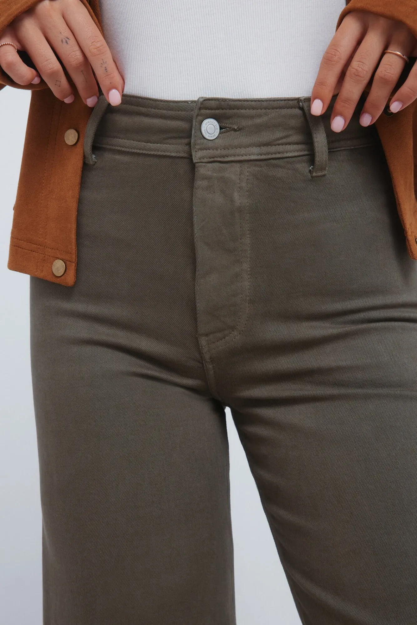 Springfield Jeans-Jeans cor de marinheiro bege