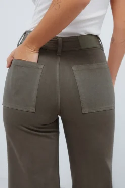 Springfield Jeans-Jeans cor de marinheiro bege