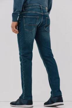 Cortefiel Jeans-Jeans corte ajustado Azul
