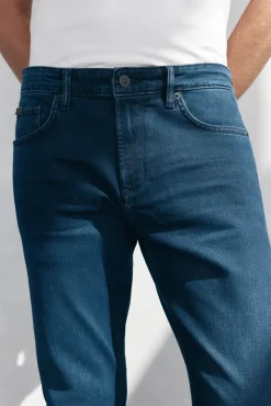 Pedro del Hierro Jeans|Calças-Jeans corte ajustado Azul
