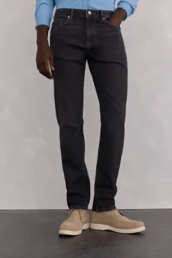 Pedro del Hierro Jeans|Calças-Jeans corte ajustado Cizento