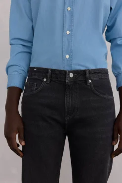 Pedro del Hierro Jeans|Calças-Jeans corte ajustado Cizento