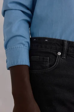 Pedro del Hierro Jeans|Calças-Jeans corte ajustado Cizento