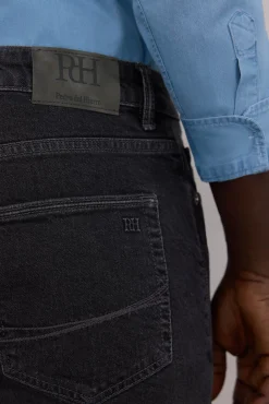 Pedro del Hierro Jeans|Calças-Jeans corte ajustado Cizento