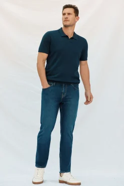 Cortefiel Jeans-Jeans corte ajustado Azul