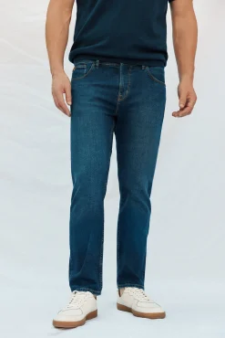 Cortefiel Jeans-Jeans corte ajustado Azul