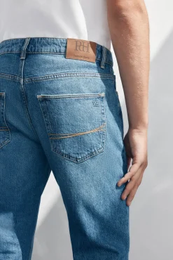 Pedro del Hierro Jeans|Calças-Jeans corte ajustado Azul