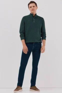 Cortefiel Jeans-Jeans corte ajustado Azul