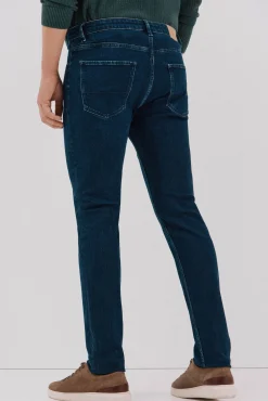 Cortefiel Jeans-Jeans corte ajustado Azul
