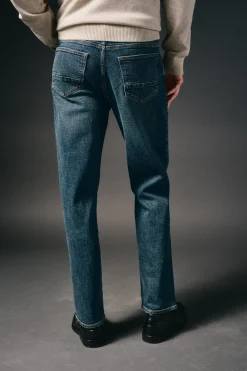 OOTO Jeans|Calças-Jeans corte reto Azul