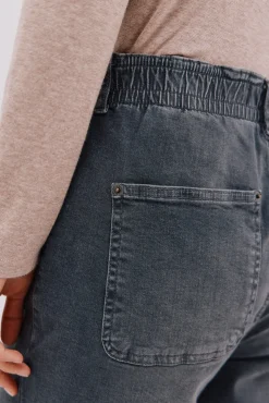 Cortefiel Jeans|Calças-Jeans de corte fácil Cinzento