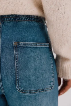 Cortefiel Jeans|Calças-Jeans de corte fácil Azul