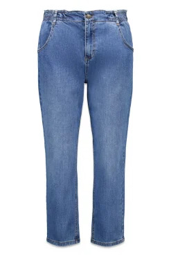 Cortefiel Jeans|Calças-Jeans de corte fácil Azul