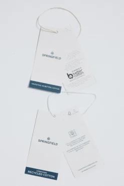 Springfield Jeans-Jeans kick flare azul