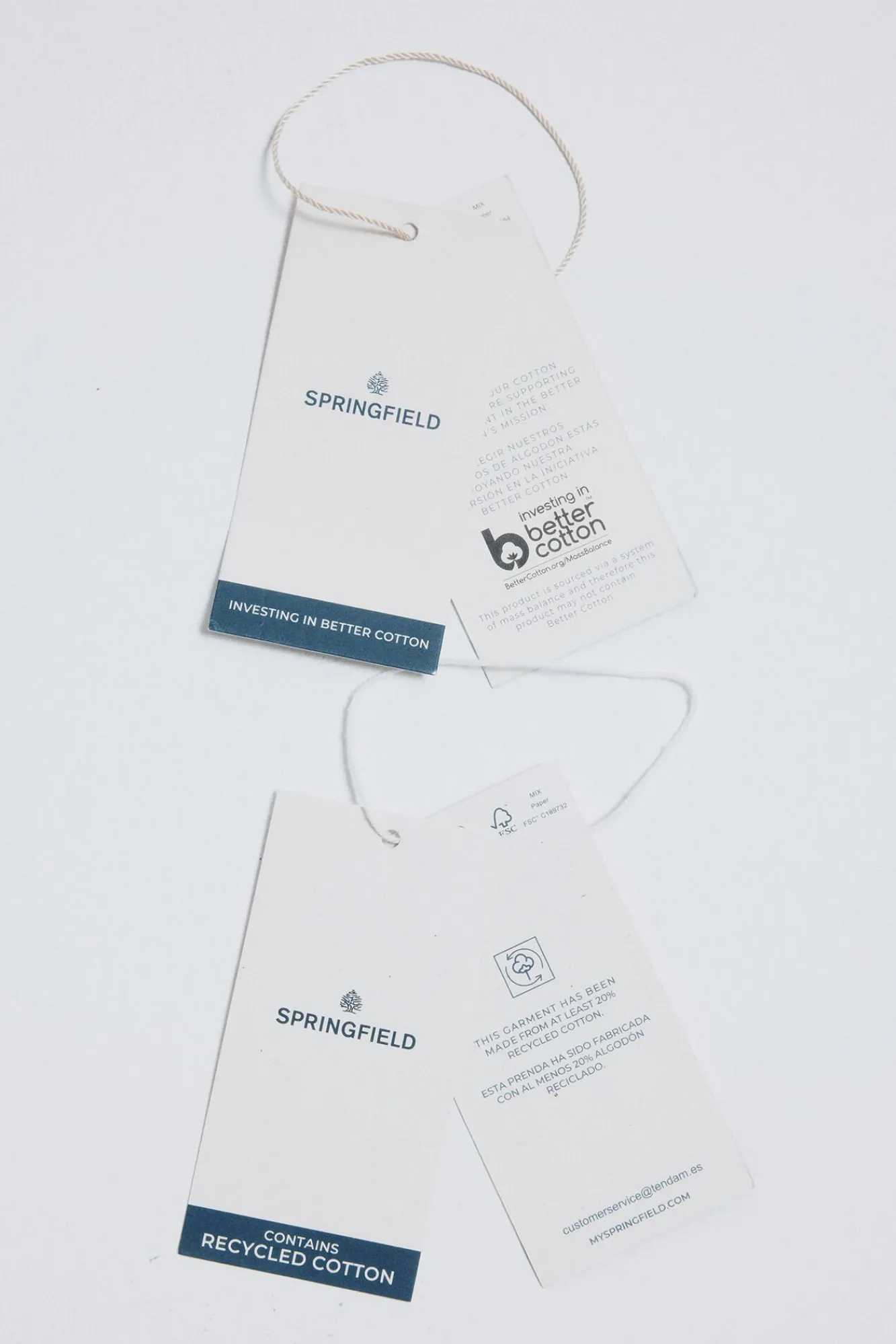 Springfield Jeans-Jeans kick flare azul