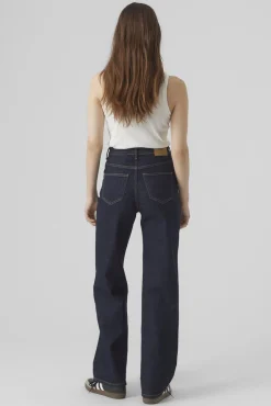 Vero Moda Jeans|Calças-Jeans largos Azul
