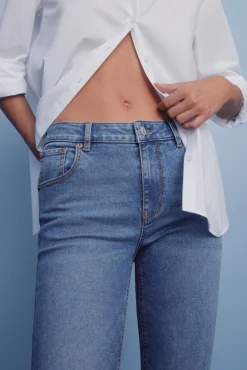 Springfield Jeans-Jeans Push up azul