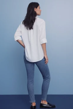 Springfield Jeans-Jeans Push up azul