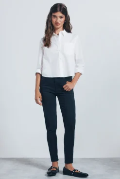 Springfield Jeans-Jeans Push up preto