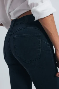 Springfield Jeans-Jeans Push up preto