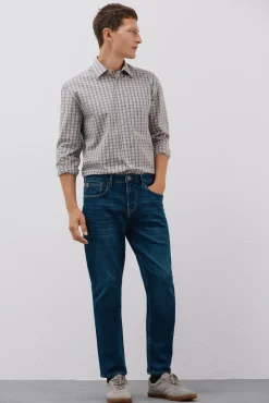 Cortefiel Jeans|Calças-Jeans regular fit Azul