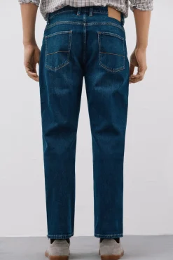 Cortefiel Jeans|Calças-Jeans regular fit Azul