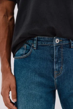 Cortefiel Calças|Jeans-Jeans regular fit Azul