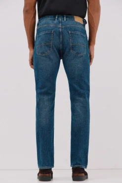 Cortefiel Calças|Jeans-Jeans regular fit Azul