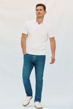 Cortefiel Jeans-Jeans regular fit Azul