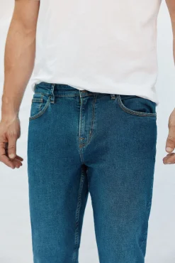 Cortefiel Jeans-Jeans regular fit Azul