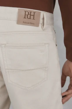 Pedro del Hierro Jeans-Jeans regular fit Ecru