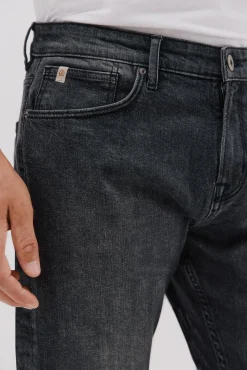 Cortefiel Jeans|Calças-Jeans regular fit Cinzento