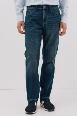 Cortefiel Jeans|Calças-Jeans regular fit Azul