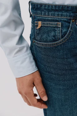 Cortefiel Jeans|Calças-Jeans regular fit Azul