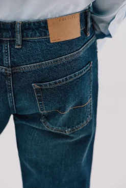 Cortefiel Jeans|Calças-Jeans regular fit Azul
