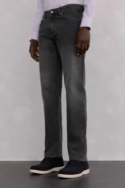 Pedro del Hierro Jeans|Calças-Jeans regular fit Cizento