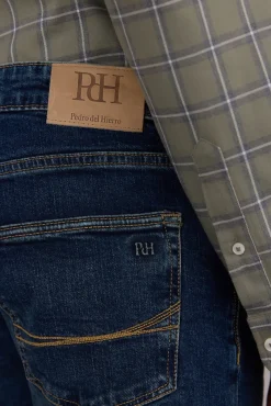 Pedro del Hierro Jeans|Calças-Jeans regular fit Azul