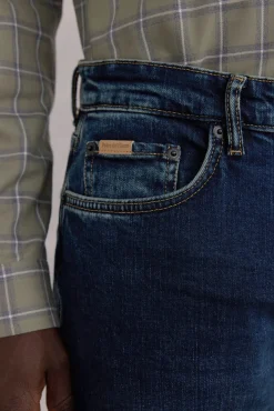 Pedro del Hierro Jeans|Calças-Jeans regular fit Azul