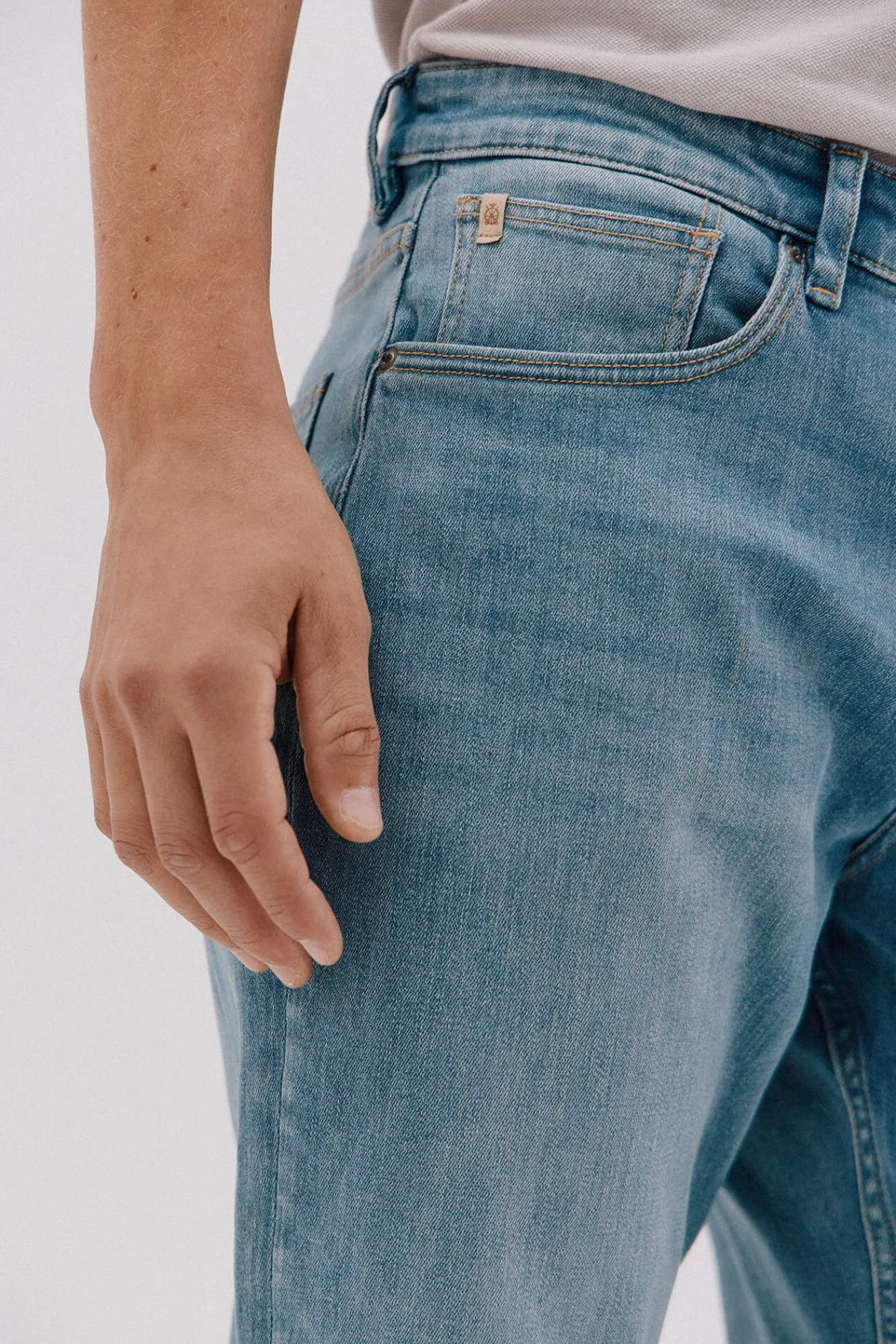 Cortefiel Jeans-Jeans regular fit Azul