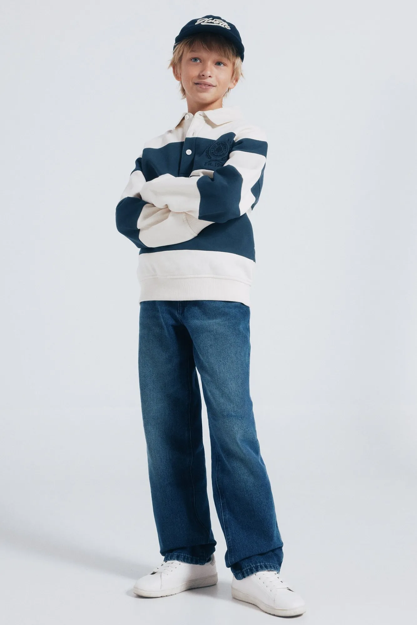 Springfield Kids Calças|Jeans-Jeans reto para meninos azul