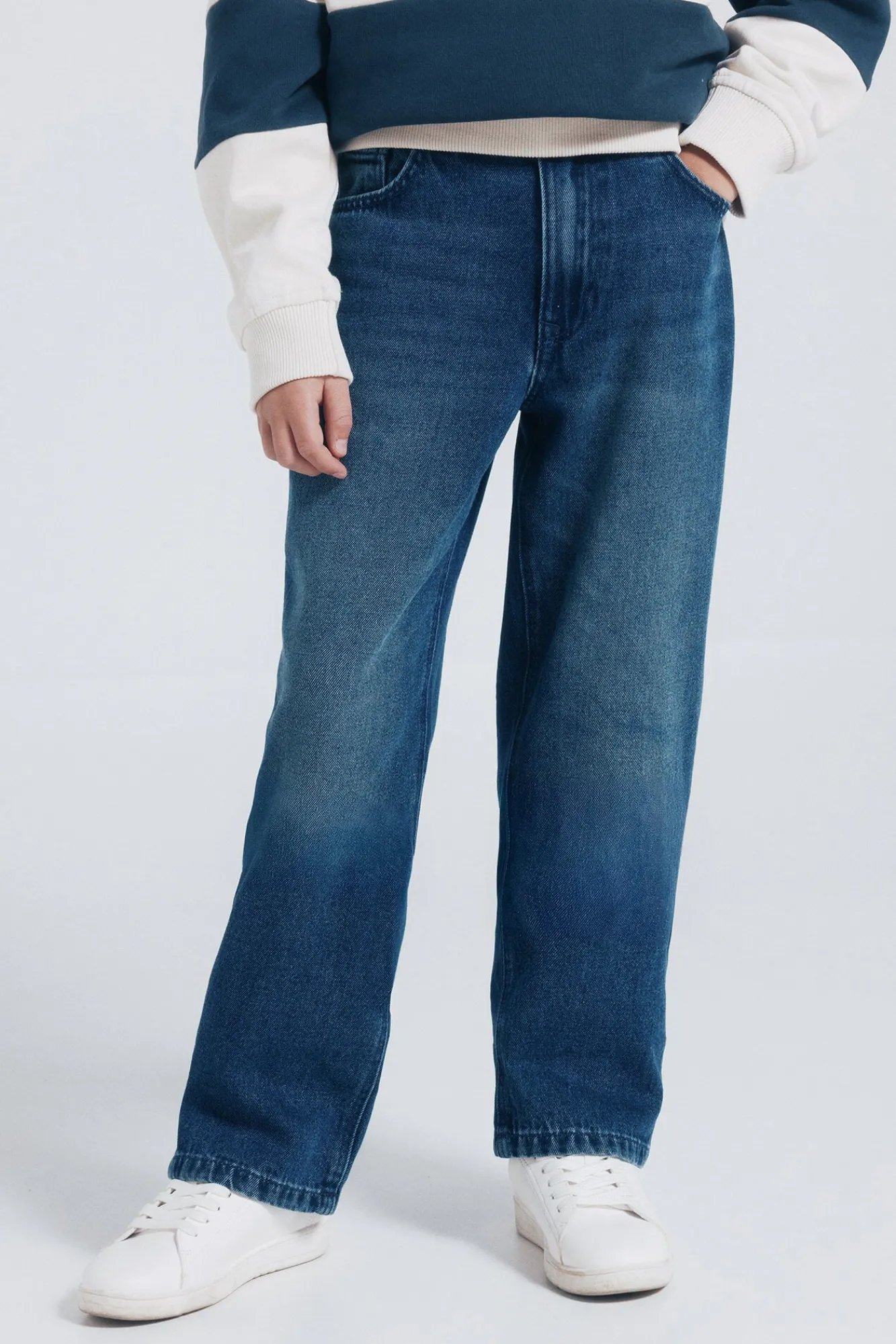 Springfield Kids Calças|Jeans-Jeans reto para meninos azul