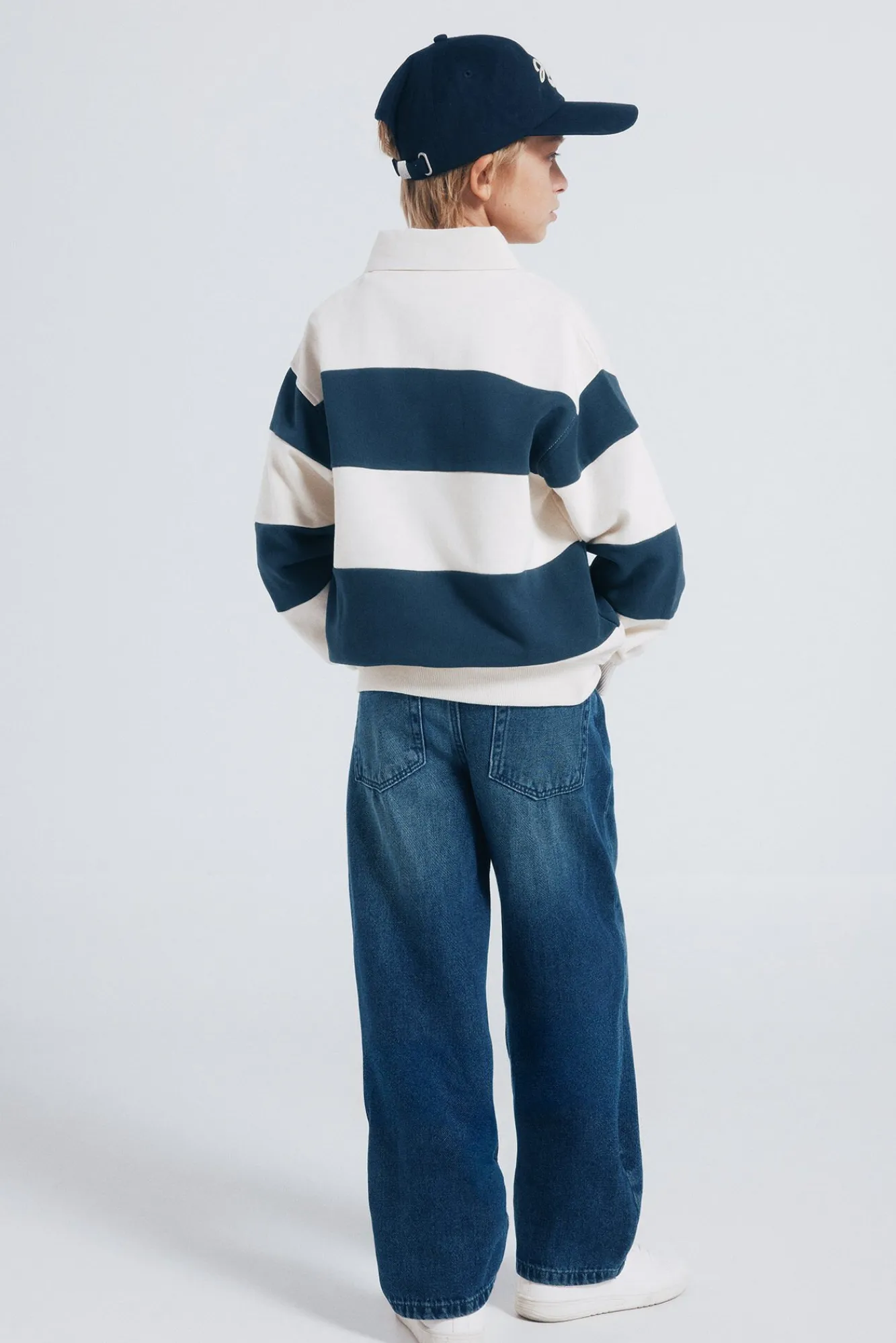 Springfield Kids Calças|Jeans-Jeans reto para meninos azul