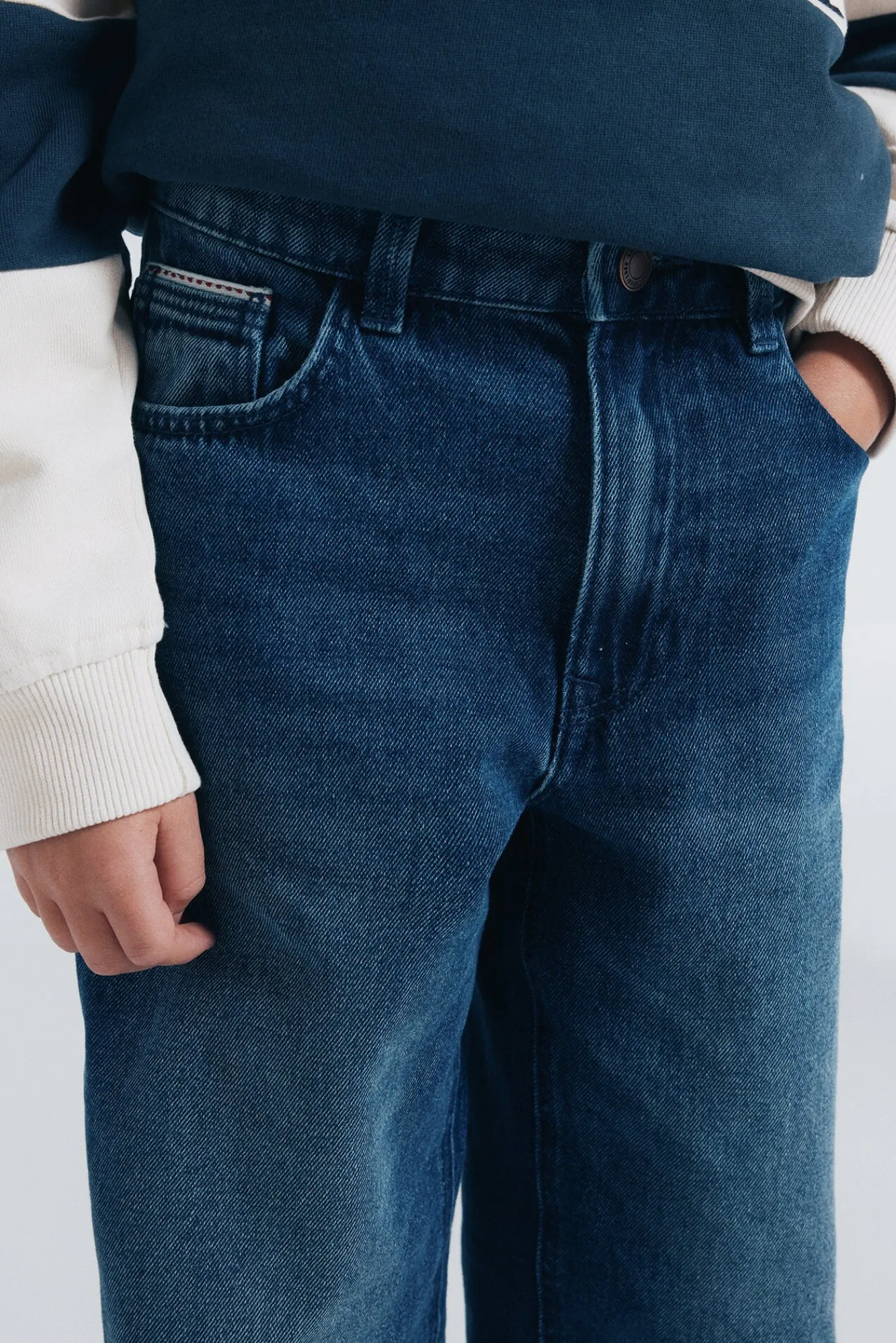 Springfield Kids Calças|Jeans-Jeans reto para meninos azul