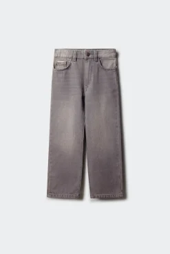 Springfield Kids Calças|Jeans-Jeans reto para meninos cinzento