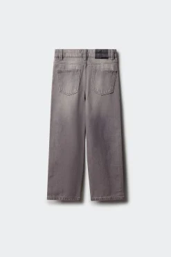 Springfield Kids Calças|Jeans-Jeans reto para meninos cinzento