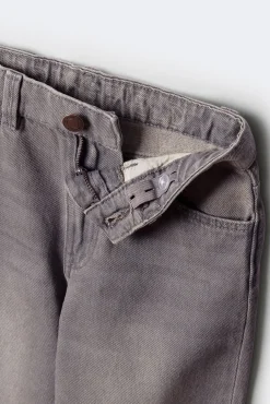 Springfield Kids Calças|Jeans-Jeans reto para meninos cinzento