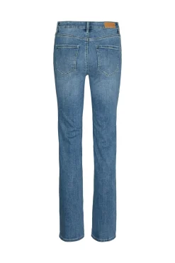 Vero Moda Jeans|Calças-Jeans retos Azul