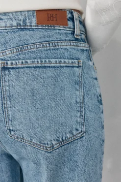 Pedro del Hierro Jeans|Calças-Jeans retos básicos Azul