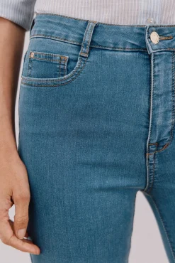 Cortefiel Jeans|Calças-Jeans Sensational Azul