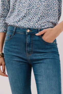 Cortefiel Jeans|Calças-Jeans Sensational Azul